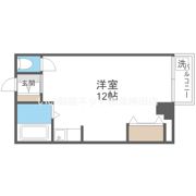 イーズマンションVの間取り画像