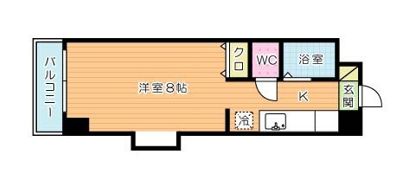 リバティアクトの間取り画像