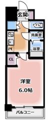 ファーストフィオーレ十三エリオの間取り画像