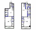東海マンションの間取り画像