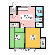シエントリー胡摩田の間取り画像
