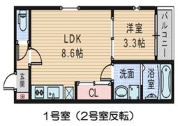 ヴァレスタ豊里の間取り画像
