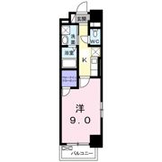 ヴィラージュ新横浜の間取り画像