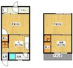 寝屋川市上神田貸家の間取り画像
