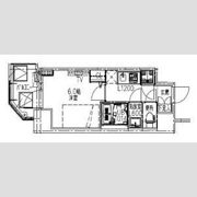 S-RESIDENCE都島Luxの間取り画像