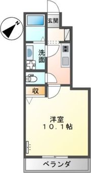 ボンヌールの間取り画像