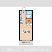 ミナミ・アパートBの間取り画像