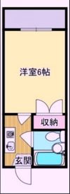 アルフィーネ十日市C棟の間取り画像
