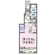 ソルブリッサ Ⅱの間取り画像