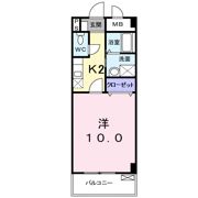 グランアールコハマの間取り画像