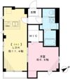 ラシーネの間取り画像