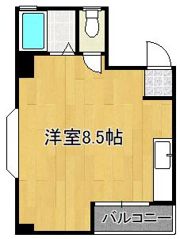 第2コーポあけみの間取り画像
