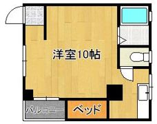 第2コーポあけみの間取り画像