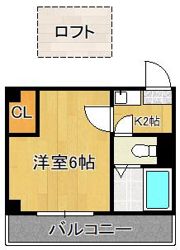 プレアール若園IIの間取り画像