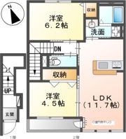 サクラーレの間取り画像