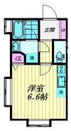 プランドールM（プランドールエム）の間取り画像