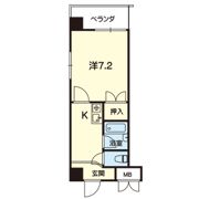 坂本ビルの間取り画像
