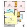アーベイン中郷の間取り画像