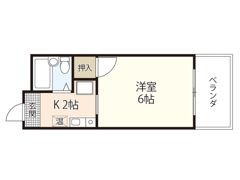 多田ビルの間取り画像