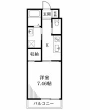 パロス垂水旭が丘の間取り画像