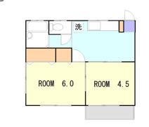 ソレイユ日野の間取り画像