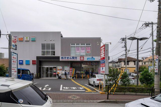 近くに施設あり