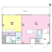 ソヨカゼテラス永福町の間取り画像