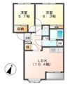 プランドールの間取り画像