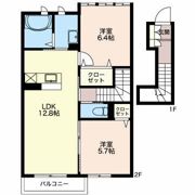 シャーメゾン宮原の間取り画像