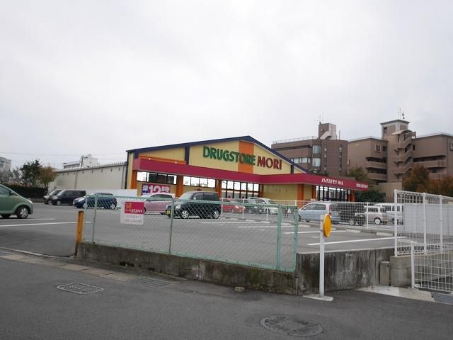 ドラッグストアモリ南丘店 (1081m)