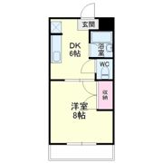 マンションA＆Rの間取り画像