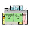 須堯様有井貸家の間取り画像