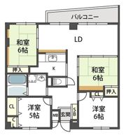Collection刀根山の間取り画像