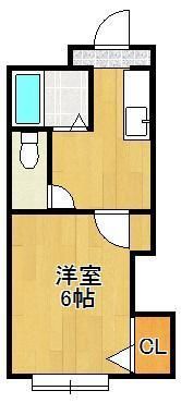 パンシオン ヴィラ プランテ E棟の間取り画像