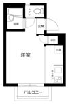 アリエッタ南蒲田の間取り画像