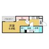アプローズ新深江の間取り画像