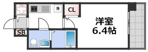 LUMINOUS桜川の間取り画像
