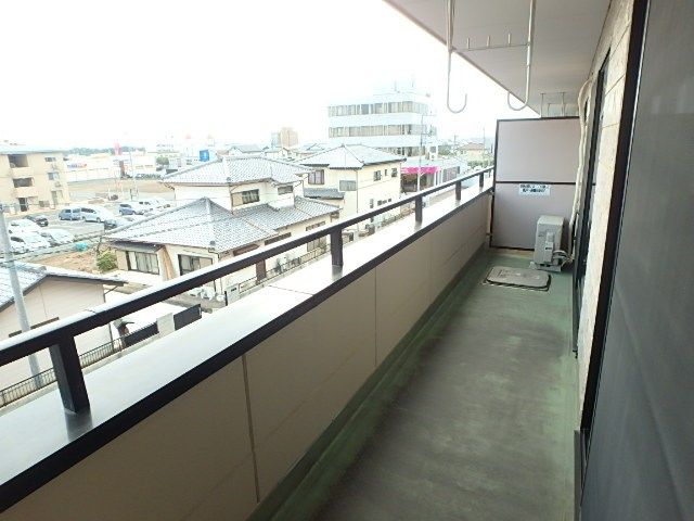 ベランダ・バルコニー