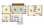 黒瀬楢原東戸建の間取り画像