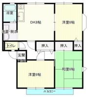 サンビレッジほんどうA棟の間取り画像