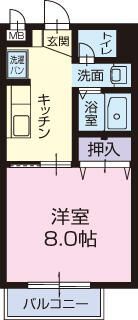 サープラスマロニエの間取り画像