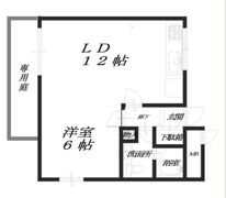 ウィンディパークサイドの間取り画像