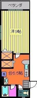 アーバンコート二軒屋の間取り画像