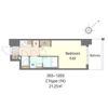 S-RESIDENCE上新庄beatの間取り画像
