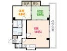 第2山下ビルの間取り画像