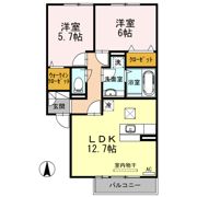 グランセの間取り画像