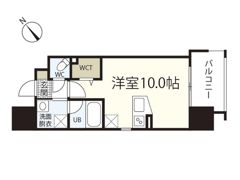 Der Glanz. Y2比治山の間取り画像