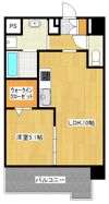 フェリシエ三萩野の間取り画像