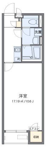 レオネクスト阿星の間取り画像