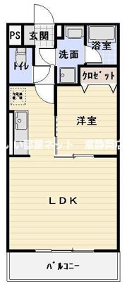 フォルモンテの間取り画像